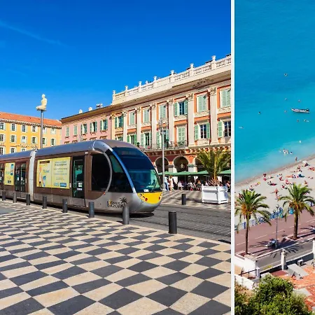Nestor&jeeves - Golden Square - Near Promenade Des Nice