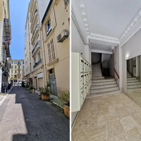 Nestor&jeeves - Golden Square - Near Promenade Des Apartmán Nice