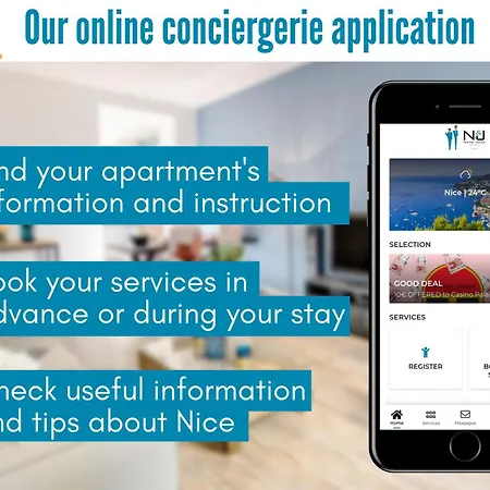 Apartmán Nestor&jeeves - Golden Square - Near Promenade Des