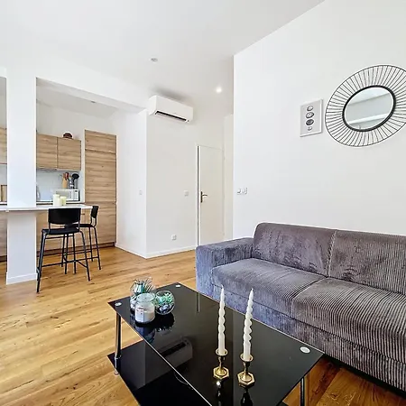 Apartmán Nestor&jeeves - Golden Square - Near Promenade Des Nice